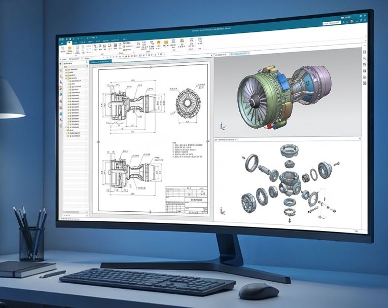 3D CAD NX(UG)를 활용한 3D모델링 (근로자)